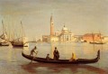 Venise plein air Romantik Jean Baptiste Camille Corot